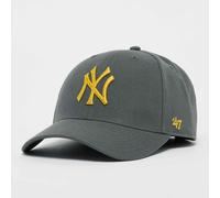 47 Mvp Snapback Mlb New York Yankees Unisex Casquettes Gris Taille One Size Accessoires