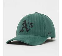 47 Brand Casquette de baseball MLB Oakland Athletics Thick Cord MVP Vert TU