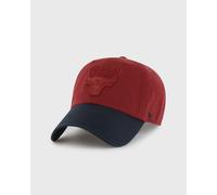 ´47 NBA Chicago Bulls '47 x Tommy Hilfiger Courtside '47 CLEAN UP men Caps red taille: ONE SIZE