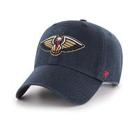 47 NBA New Orleans Pelicans Clean Up Casquette réglable, bleu marine, taille unique