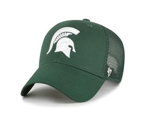 '47 NCAA Michigan State Spartans University College Branson Casquette de baseball Vert
