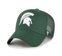 47 NCAA Michigan State Spartans University College Casquette Branson Vert