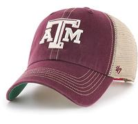 47 NCAA Trawler Mesh Casquette réglable Clean Up, taille unique pour adultes (Texas A&M Aggies)