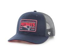 '47 New England Patriots NFL Hardline Trucker RF Casquette de baseball unisexe - Bleu marine, bleu marine, taille unique