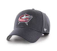 47 Brand Casquette Columbus Blue Jackets NHL Réglable Bleu marine Taille unique
