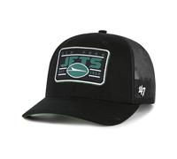 '47 New York Jets NFL Hardline Trucker RF Casquette de baseball, unisexe, noire, Noir , taille unique