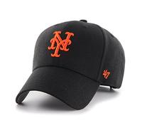 47 New York Mets, Black, Casquette Mixte, (New Black), (Taille Fabricant: Taille Unique)