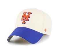 47 New York Mets MLB Two Tone Most Value P. Casquette Beige Bleu