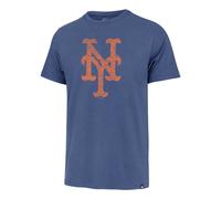 '47 New York Mets T-shirt Premier Franklin bleu cadet pour hommes - Moyen