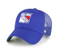 '47 New York Rangers NHL Most Value P. Branson Bleu Casquette de Camionneur Réglable