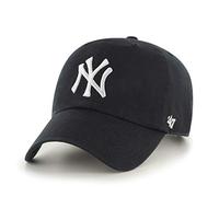 '47 New York Yankees Adjustable Cap Clean Up MLB Black/White - One-Size