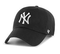 47Brand MLB NY Yankees '47 Clean Up Casquette noir