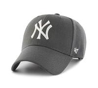 '47 New York Yankees Adjustable Cap MLB Charcoal - One-Size