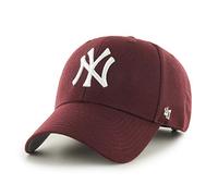47 Brand Casquette New York Yankees MVP MLB réglable Marron foncé Taille unique