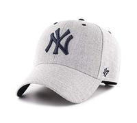 47 New York Yankees Adjustable Cap MVP MLB Storm Cloud Charcoal - One-Size