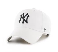 47 Brand Casquette réglable MLB Basic New York Yankees Blanc
