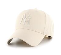 47 Brand Casquette ajustable MLB Basic New York Yankees Naturel