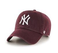 47 New York Yankees Casquette, (Dark Maroon), Fabricant: Taille Unique Mixte