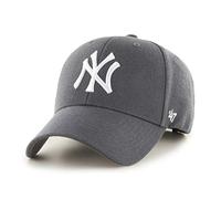 47 New York Yankees, Casquette Mixte, (Charcoal), (Taille Fabricant: Taille Unique)