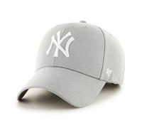 47 Brand Casquette réglable MVP New York Yankees gris