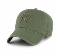 47Brand MLB NY Yankees '47 Clean Up Casquette vert Uni