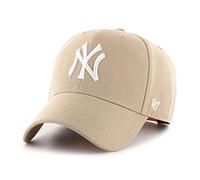 47 New York Yankees Khaki MLB Most Value P. Snapback Cap - One-Size