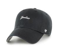 '47 New York Yankees MLB Base Runner Script Clean Up Noir Casquette Réglable