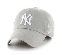 '47 New York Yankees MLB Clean Up Gris Clair Casquette Réglable