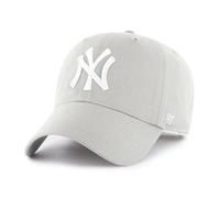 '47 New York Yankees MLB Clean Up Gris Clair Casquette Réglable