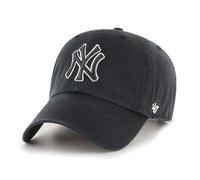 47 New York Yankees MLB Clean Up Noir Casquette Réglable