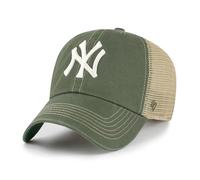 47 New York Yankees MLB Clean Up Trawler Vert Casquette de Camionneur Réglable