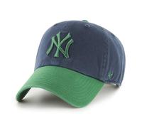 '47 New York Yankees MLB Clean Up Two Tone Bleu Marine Vert Casquette Réglable