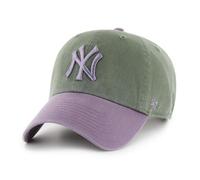 '47 New York Yankees MLB Clean Up Two Tone Vert Violet Casquette Réglable