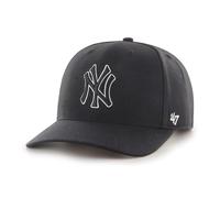 Casquette 47 Brand New York Yankees Cold Zone '47 B-CLZOE17WBP-BKB - Homme - Noir