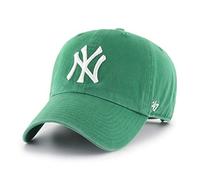 47 Brand Casquette New York Yankees MLB Clean Up B-RGW17GWS-KY Réglable Vert/Blanc Taille unique