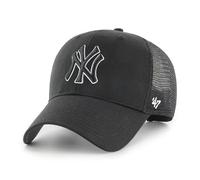 47 Brand Casquette Branson MVP MLB New York Yankees Trucker Noir T.U.