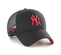 '47 New York Yankees MLB Most Value P. Branson Sure Shot Noir Rouge Casquette de Camionneur Réglable