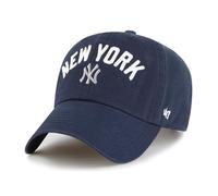 47 New York Yankees MLB Script Clean Up Bleu Marine Casquette Réglable