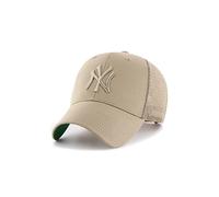 '47 New York Yankees MLB Ton sur Ton Most Value P. Branson Kaki Casquette de Camionneur Réglable