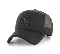 '47 New York Yankees MLB Tri Tone Foam Offside Noir Casquette de Camionneur Réglable '47