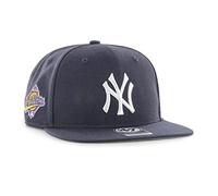 47 Brand Casquette Sure Shot Captain New York Yankees Bleu marine MLB World Series Taille unique