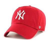 '47 New York Yankees Red MLB Clean Up Cap - One-Size