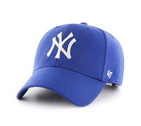 Casquette Snapback MVP New York Yankees - 47 Brand - Bleu - Adulte - Homme - Baseball
