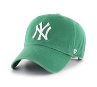 47 Brand Casquette New York Yankees MLB Clean Up B-RGW17GWS-KY Réglable Vert/Blanc Taille unique