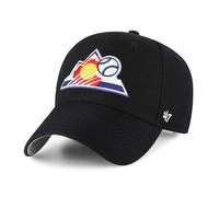 '47 Colorado Rockies MLB Most Value P. Noir Casquette Réglable