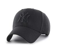 '47 New York Yankees Snapback Cap MVP MLB Black on Black - One-Size