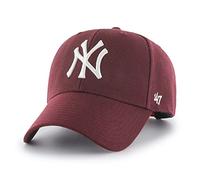 '47 New York Yankees Snapback Cap MVP MLB Dark Maroon - One-Size