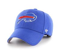 '47 NFL Buffalo Bills MVP Casquette de baseball unisexe avec fermeture Velcro réglable Taille unique Logo de l'équipe Couleur Sonic Bleu, Sonic Blue, taille unique