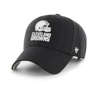 '47 NFL Cleveland Browns MVP Casquette de baseball unisexe avec fermeture Velcro réglable Taille unique Logo de l'équipe Couleur Noir, Noir , taille unique
