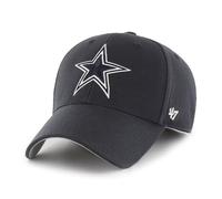 '47 NFL Dallas Cowboys MVP Casquette de baseball unisexe avec fermeture Velcro réglable, taille unique, logo de l'équipe, couleur bleu marine, bleu marine, taille unique